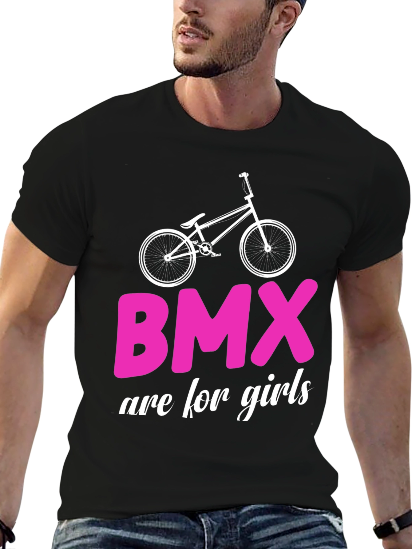 BMX Are for Girls Graphic Tee