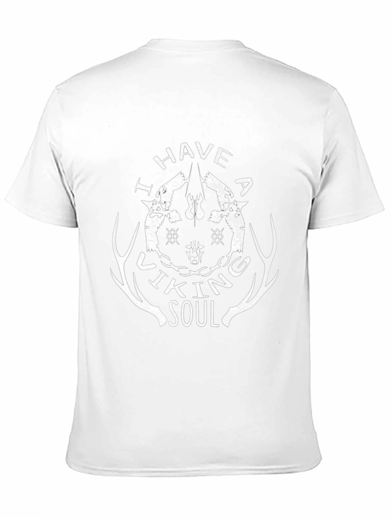 Viking Soul Graphic Tee - Black T-Shirt