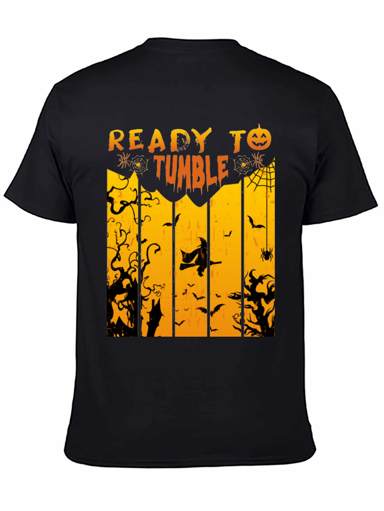 Halloween Ready to Tumble T-Shirt