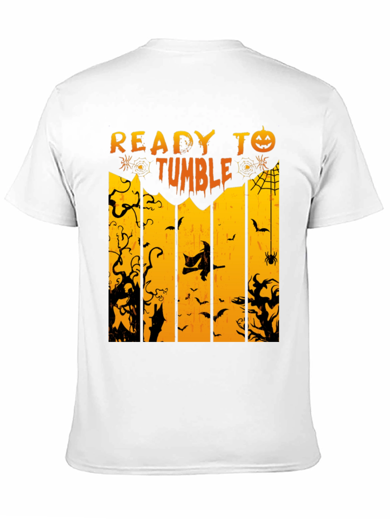 Halloween Ready to Tumble T-Shirt