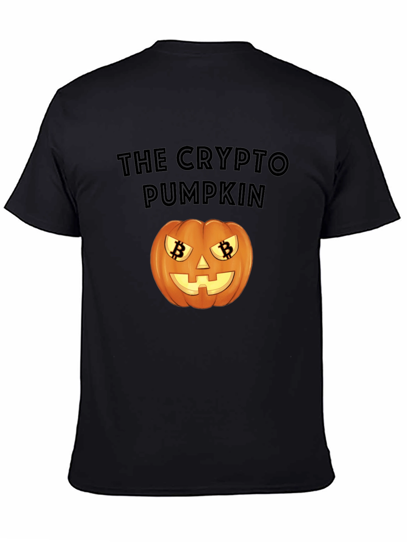 The Crypto Pumpkin Halloween T-Shirt