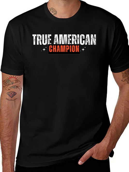 True American Champion Graphic Tee