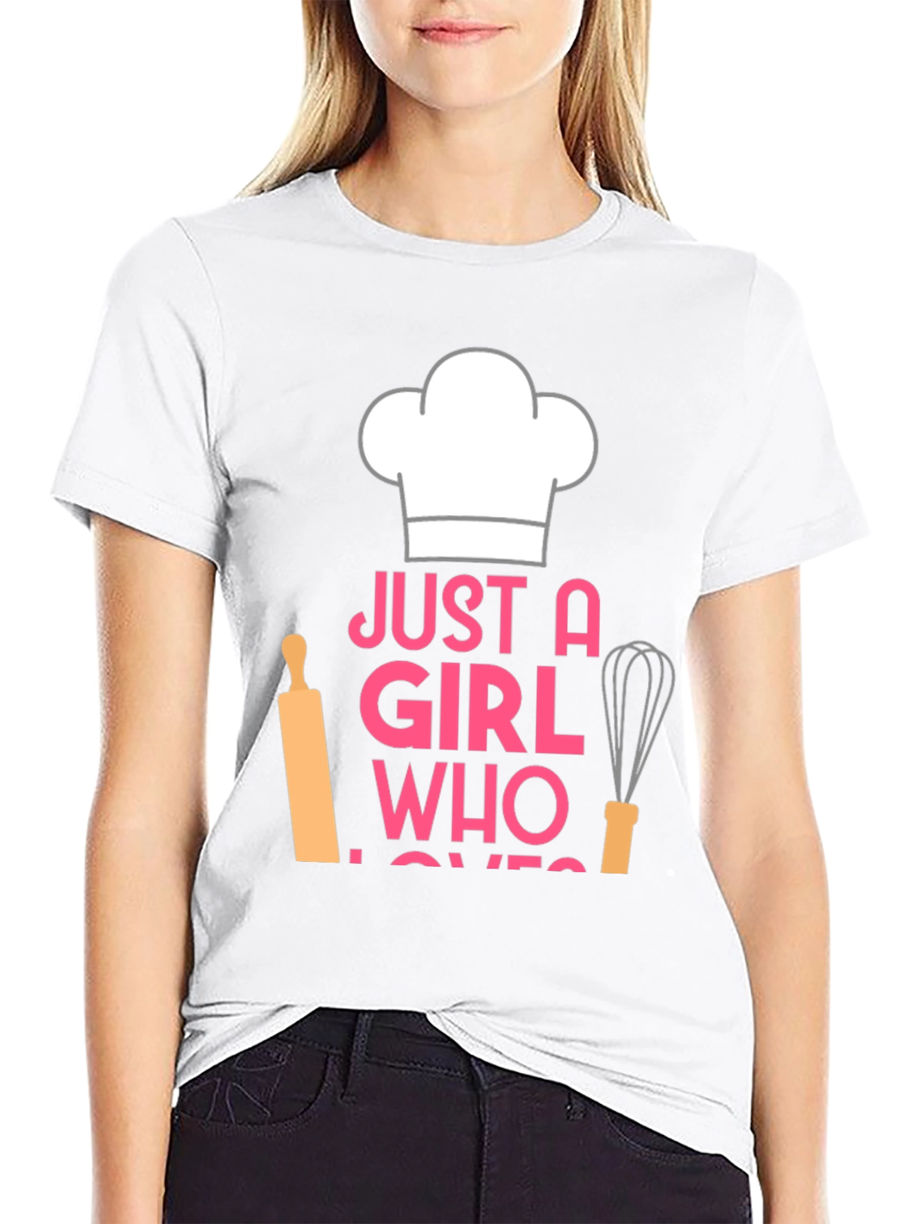 Just A Girl Who Loves Baking T-Shirt