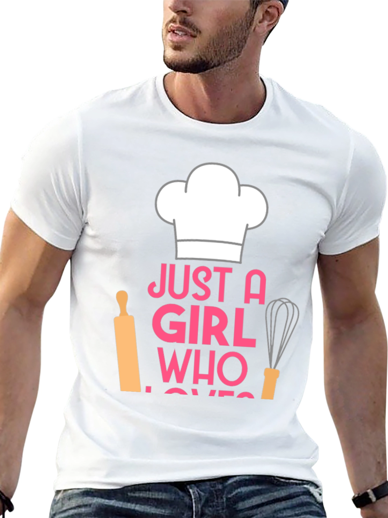 Just A Girl Who Loves Baking T-Shirt
