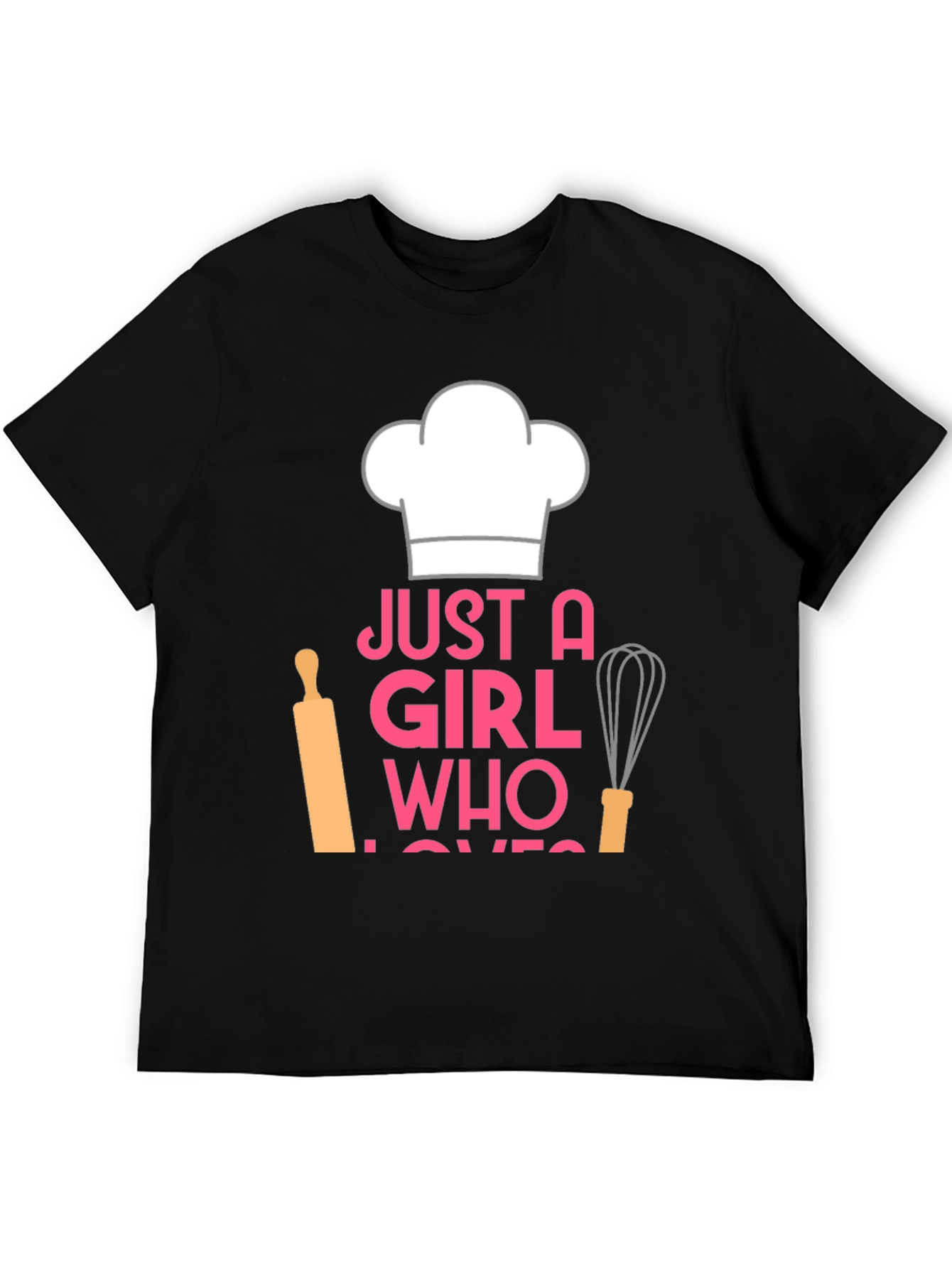 Just A Girl Who Loves Baking T-Shirt