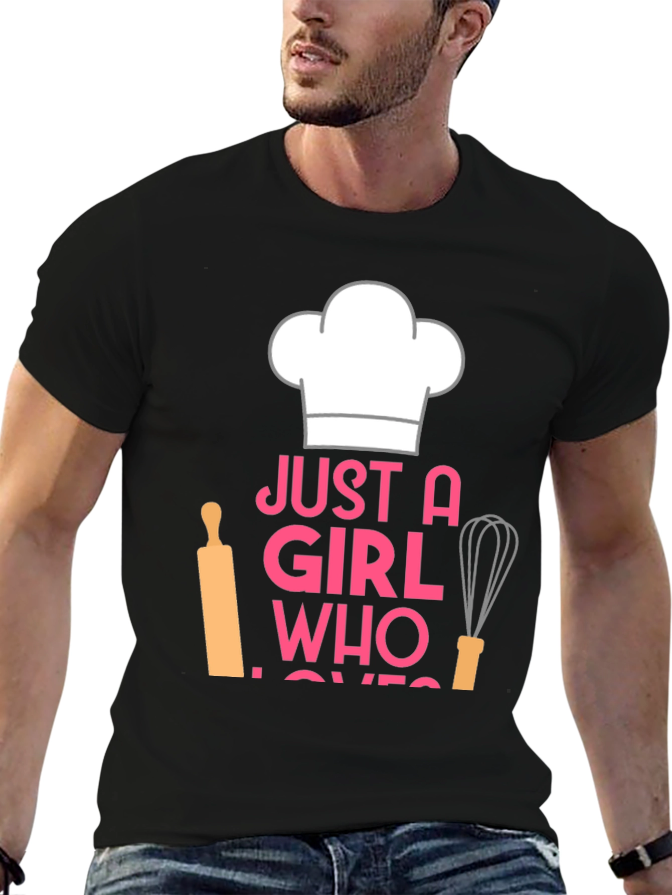 Just A Girl Who Loves Baking T-Shirt