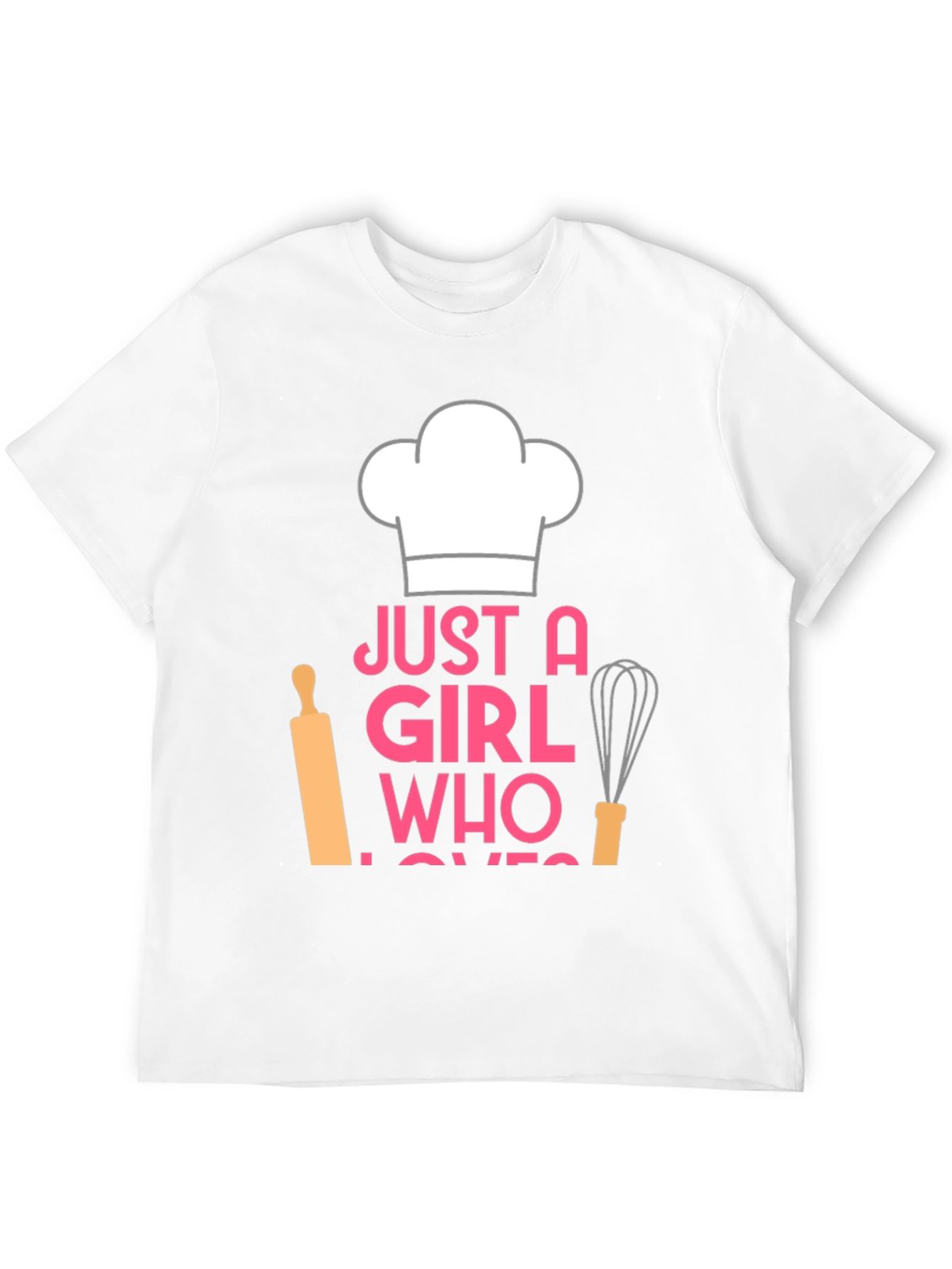 Just A Girl Who Loves Baking T-Shirt