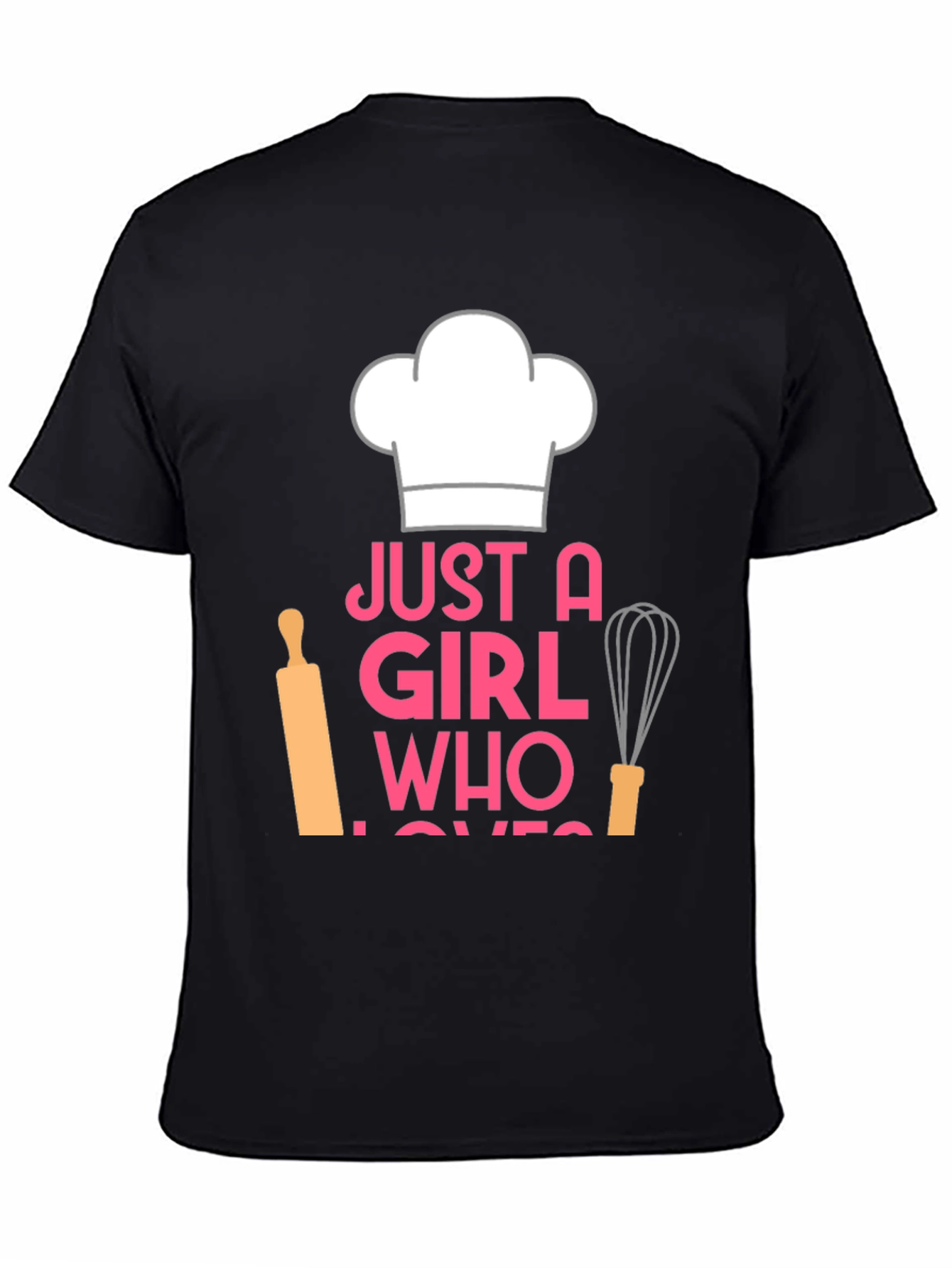 Just A Girl Who Loves Baking T-Shirt