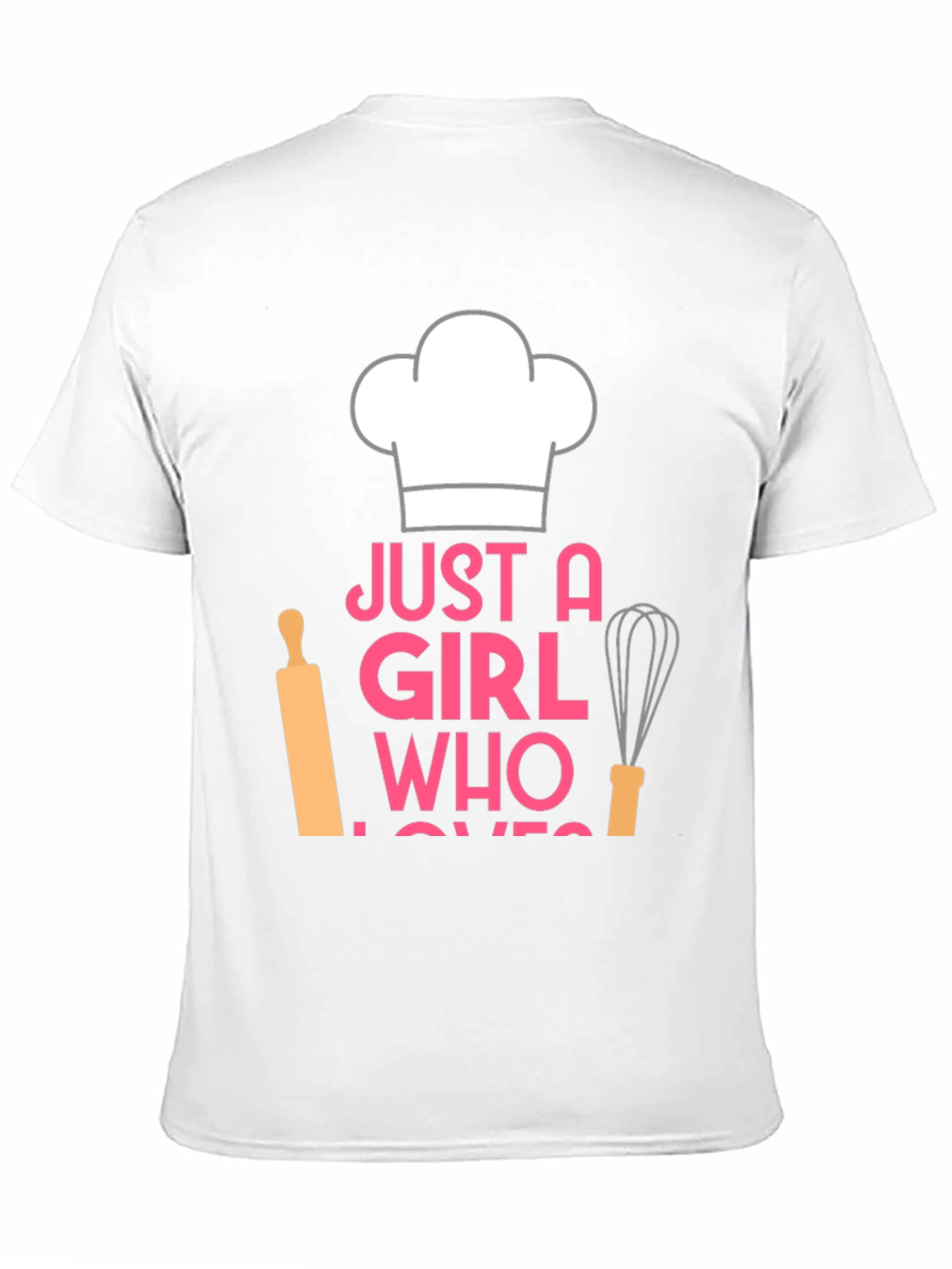 Just A Girl Who Loves Baking T-Shirt
