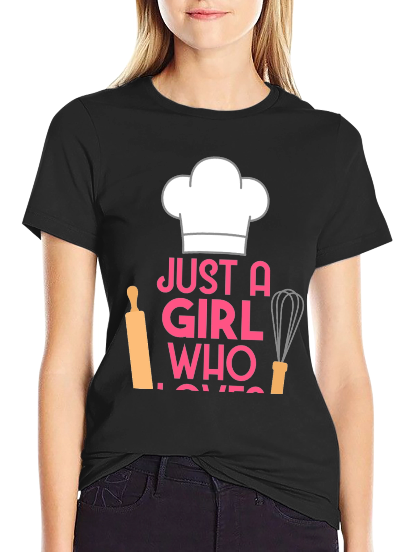 Just A Girl Who Loves Baking T-Shirt