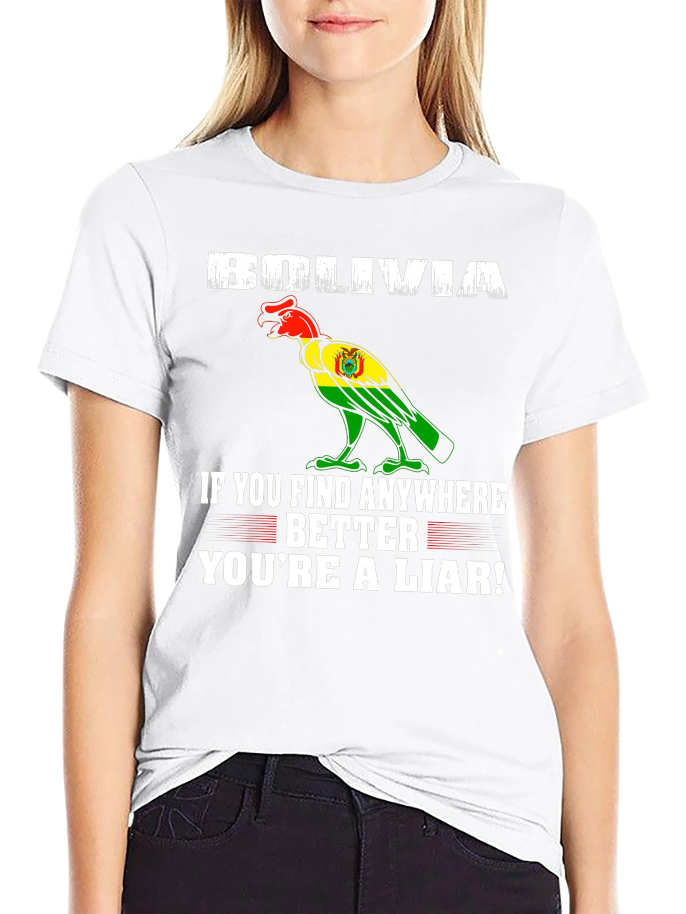 Bolivia Pride T-Shirt - Find Anywhere Better!