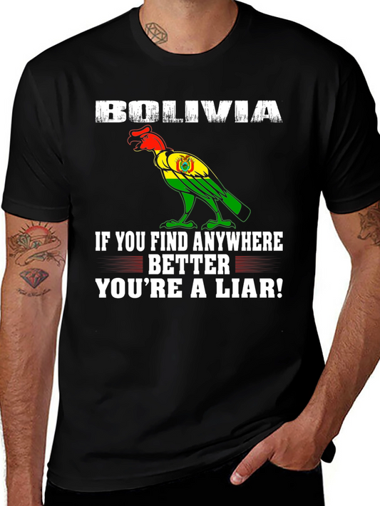 Bolivia Pride T-Shirt - Find Anywhere Better!
