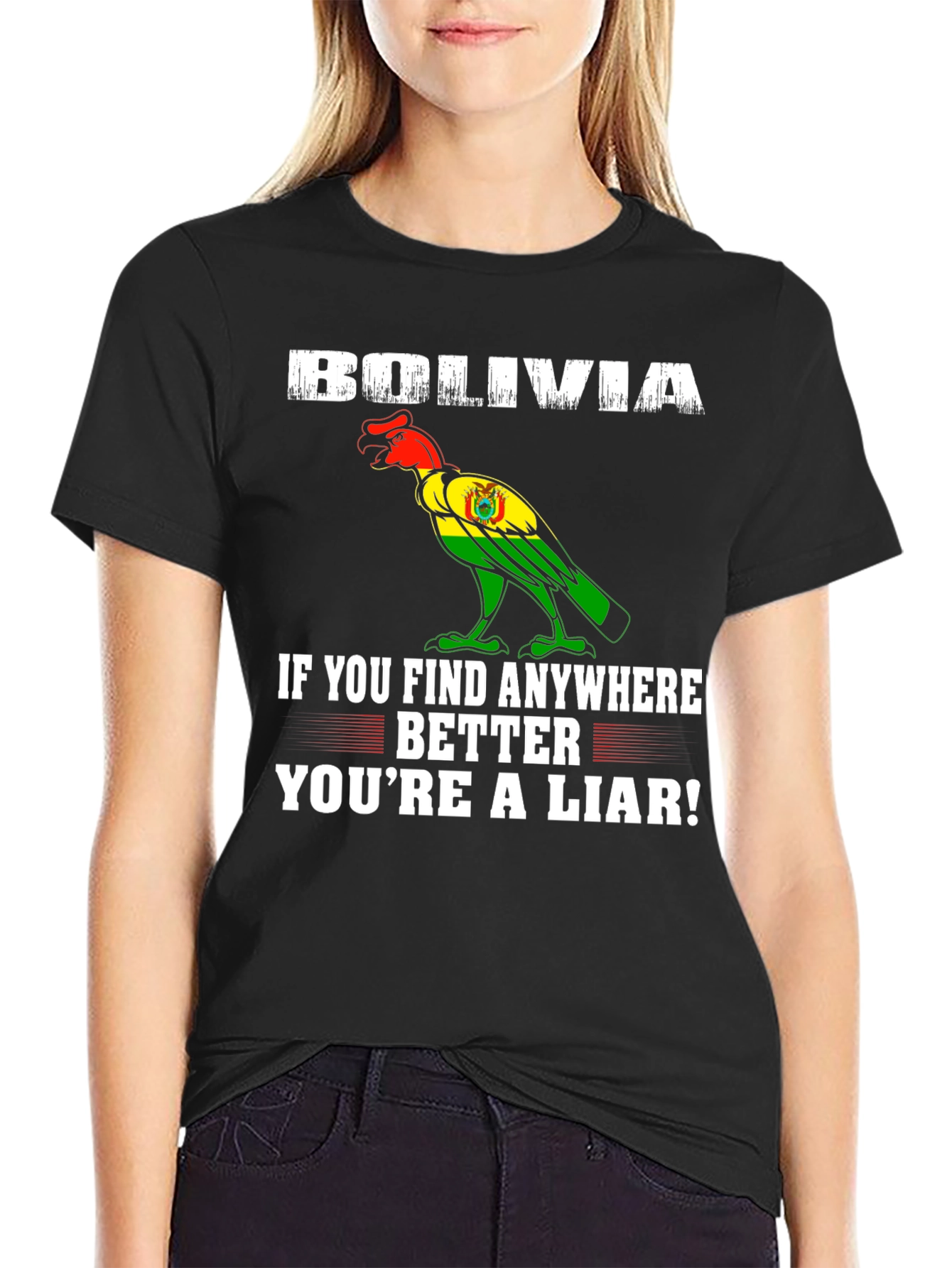 Bolivia Pride T-Shirt - Find Anywhere Better!