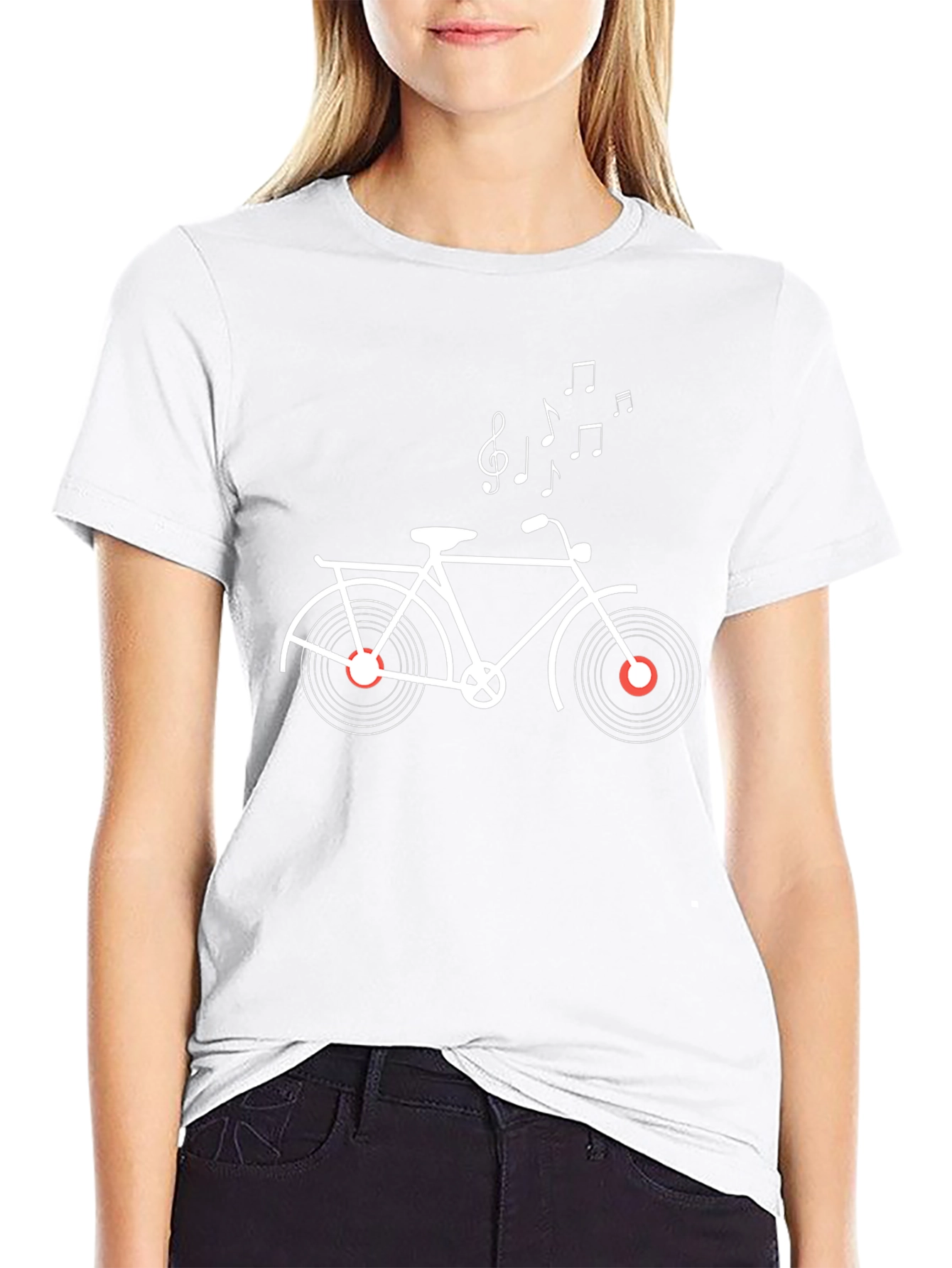Musical Bicycle Graphic Tee