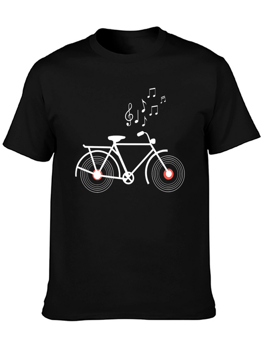 Musical Bicycle Graphic Tee