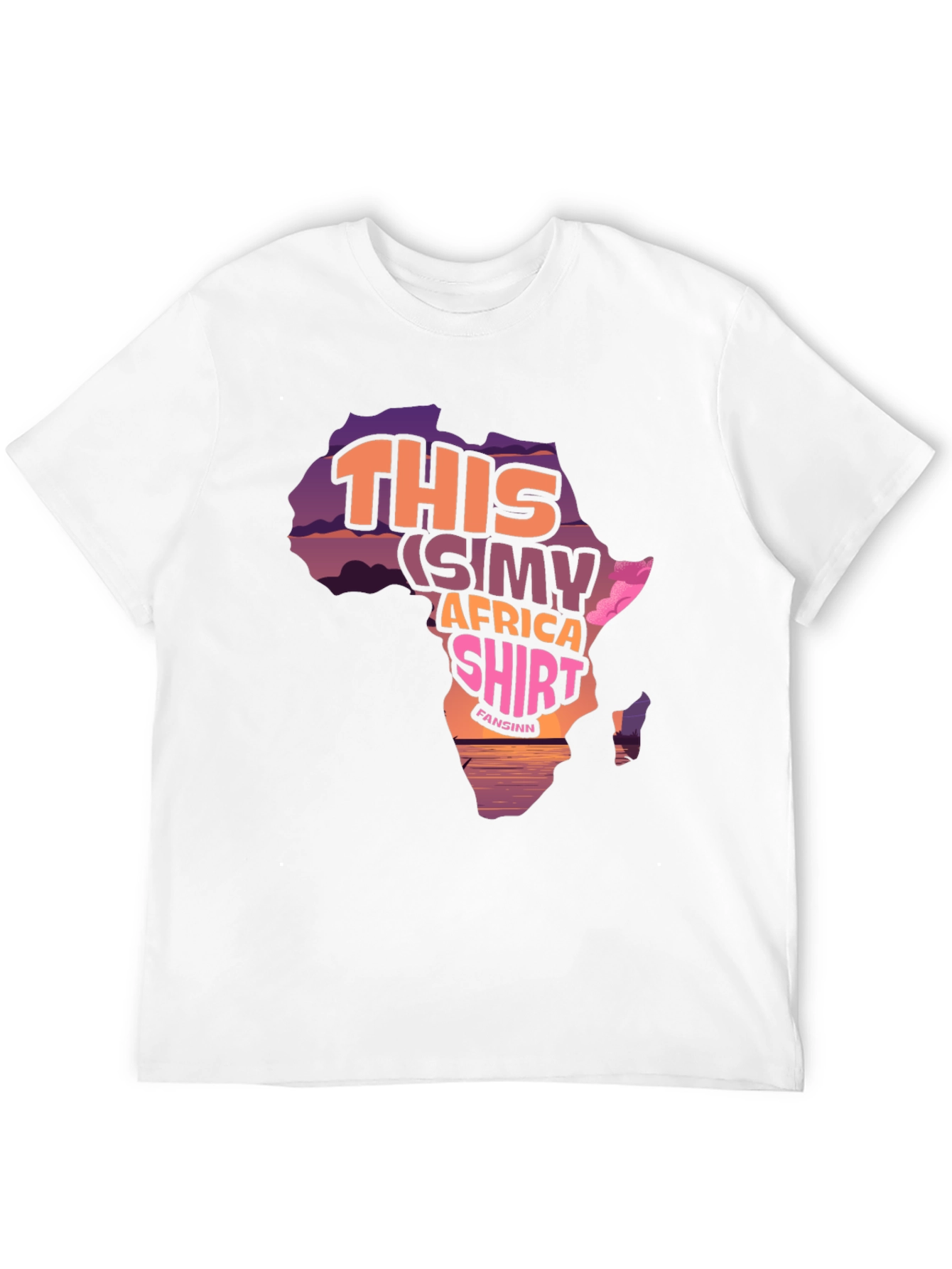 Africa Shirt - SIMY T-Shirt for Geography Lovers