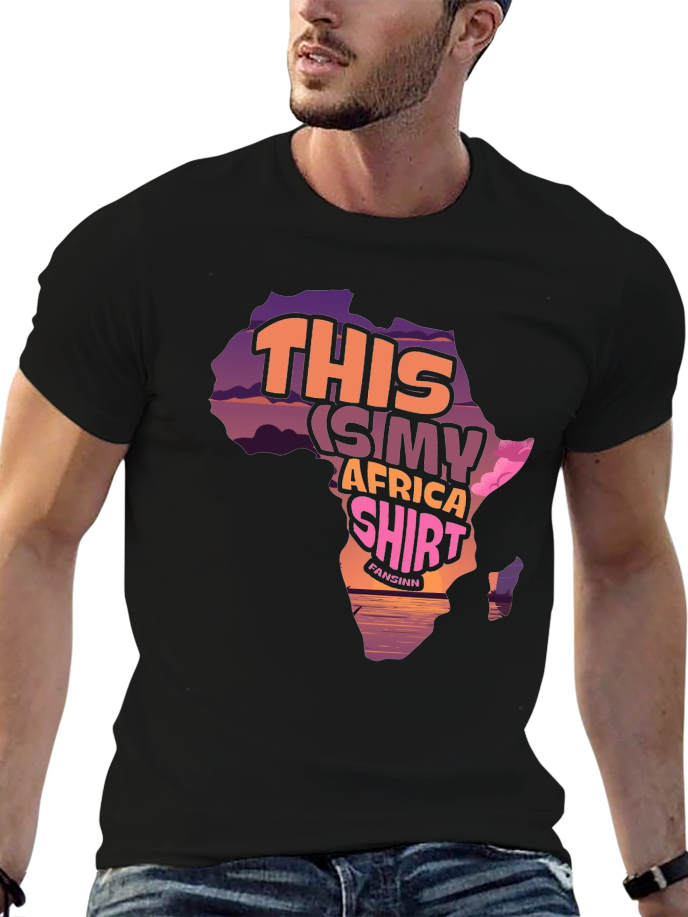 Africa Shirt - SIMY T-Shirt for Geography Lovers