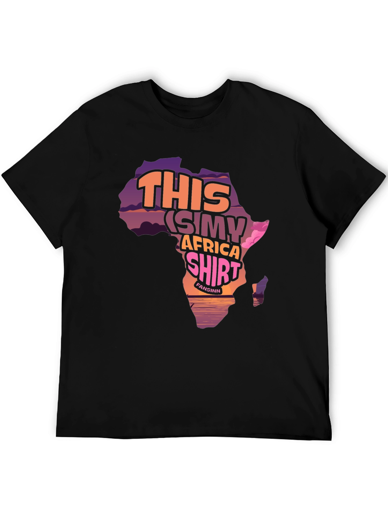 Africa Shirt - SIMY T-Shirt for Geography Lovers