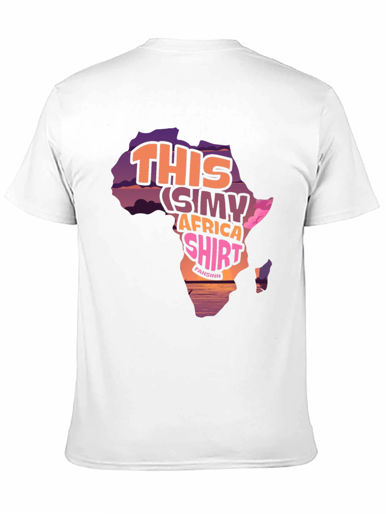 Africa Shirt - SIMY T-Shirt for Geography Lovers