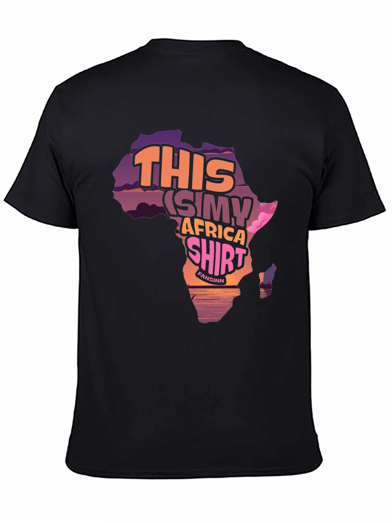Africa Shirt - SIMY T-Shirt for Geography Lovers