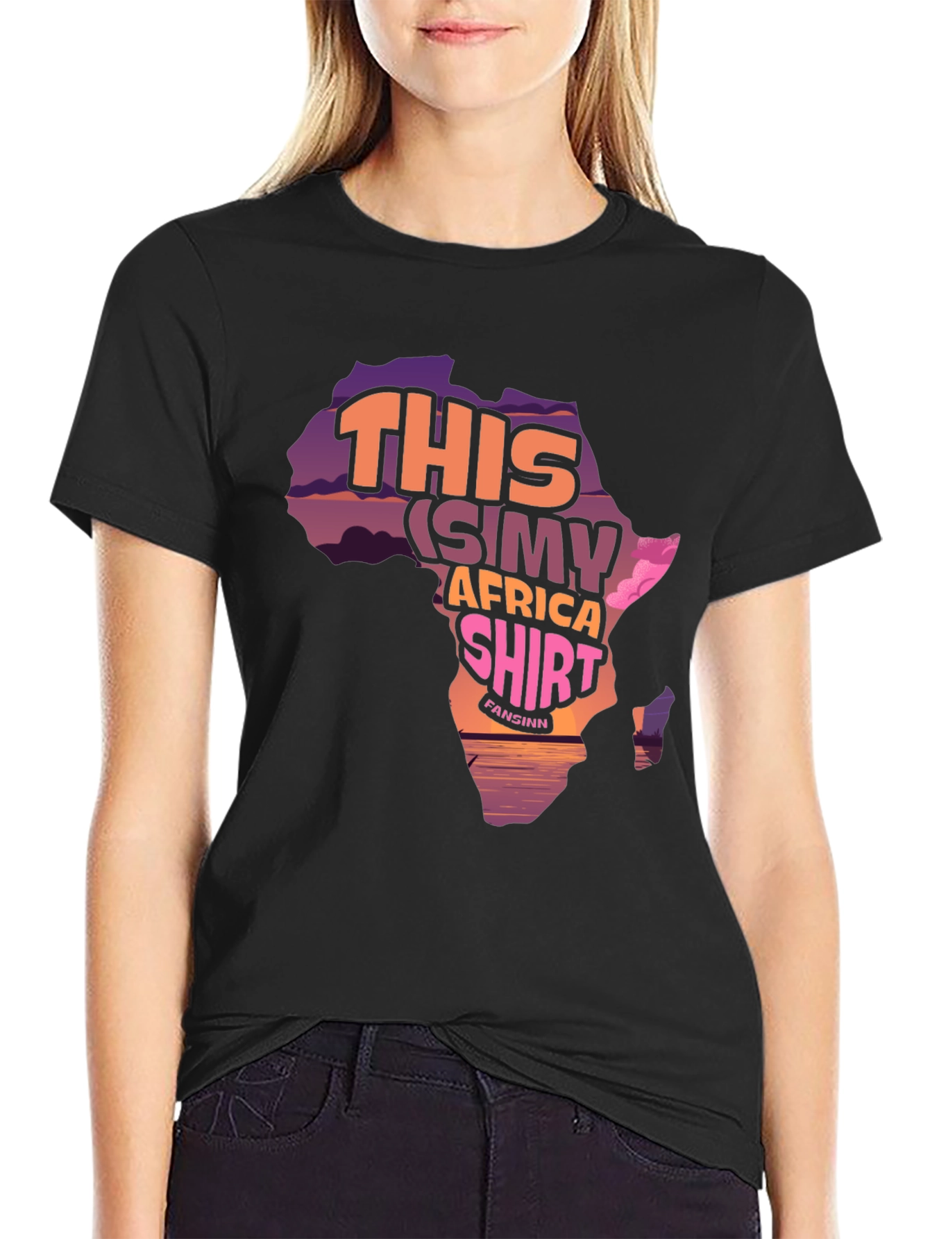 Africa Shirt - SIMY T-Shirt for Geography Lovers