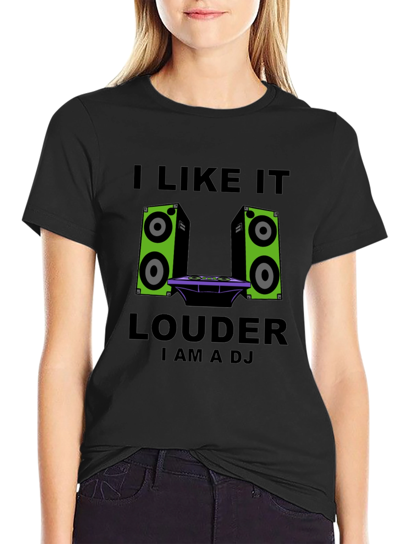 I Like It Louder DJ T-Shirt