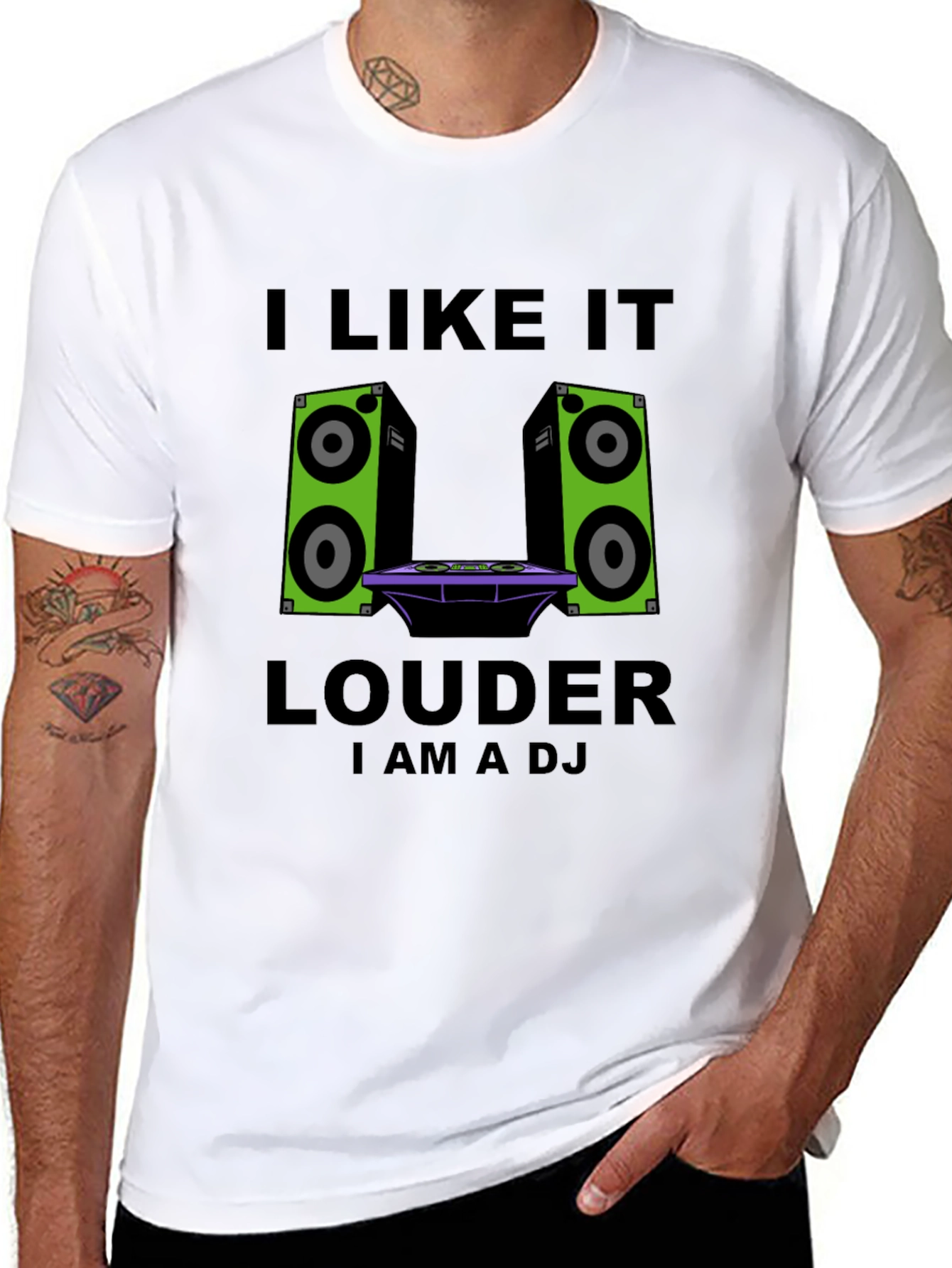 I Like It Louder DJ T-Shirt