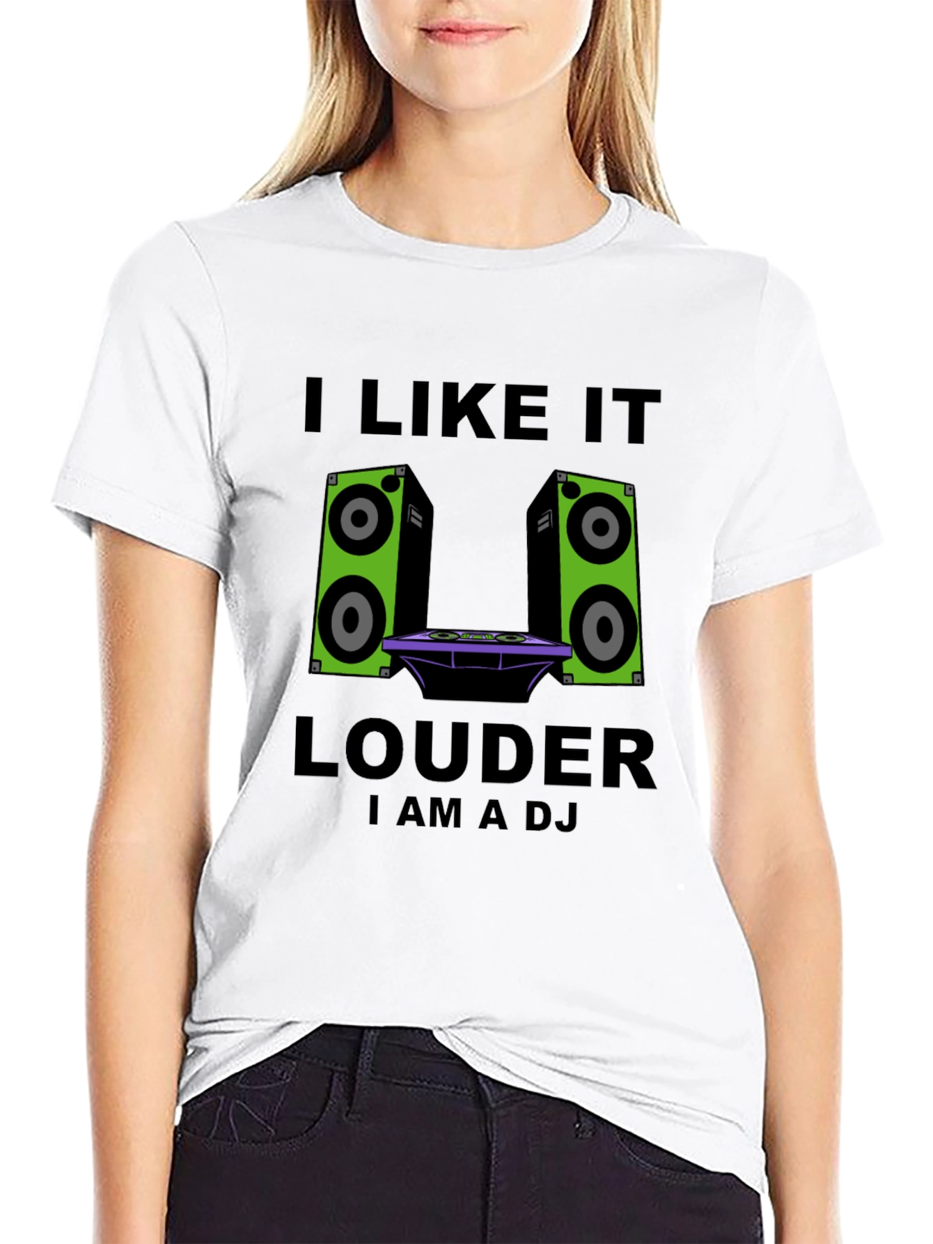 I Like It Louder DJ T-Shirt