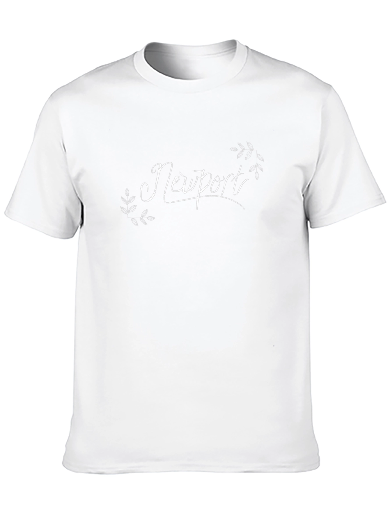 Newport Graphic Tee - Stylish Black Cotton T-Shirt