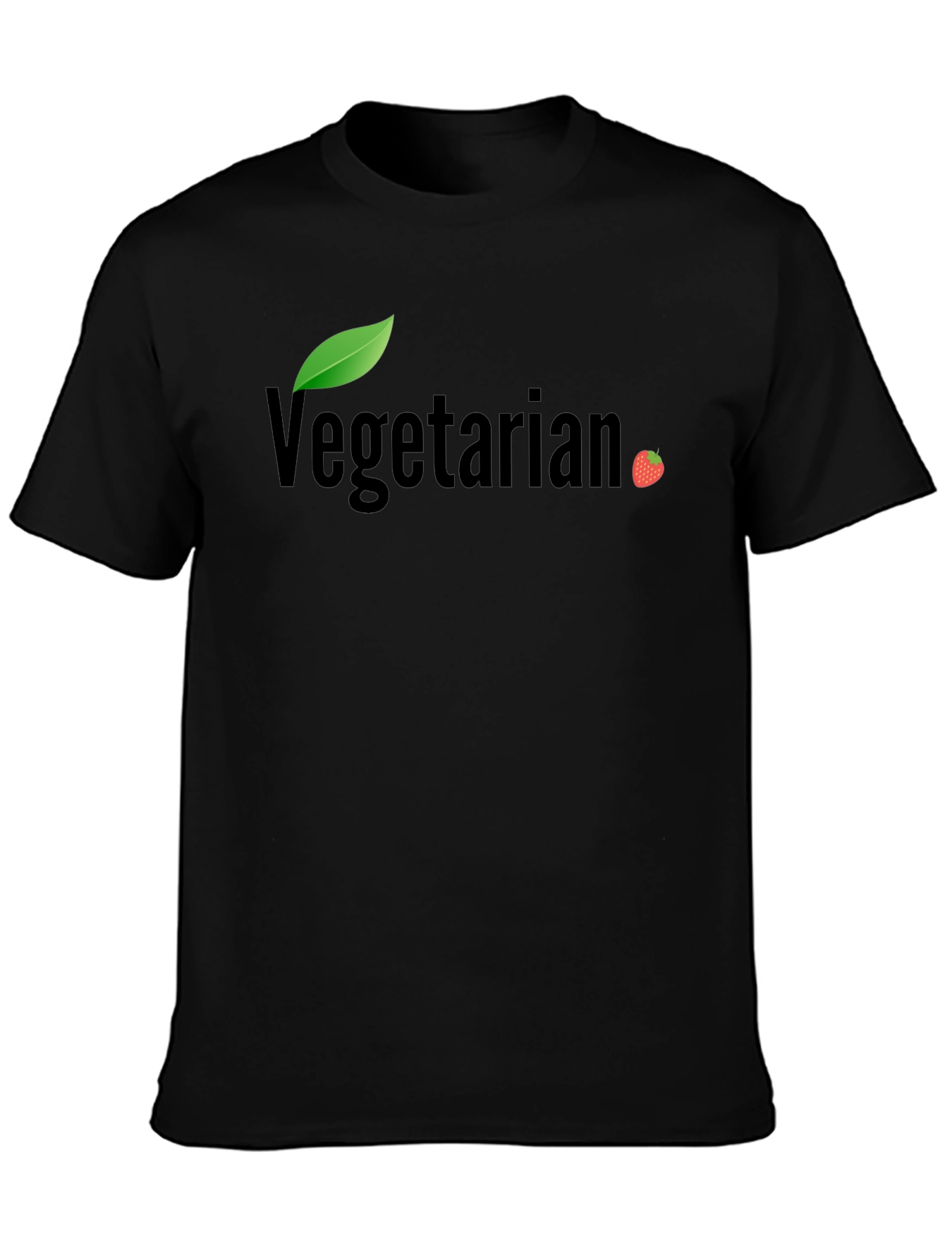 Vegetarian Graphic Tee - Stylish Vegan Lifestyle Shirt