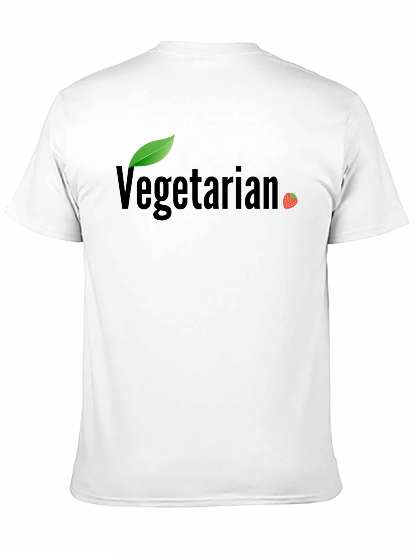 Vegetarian Graphic Tee - Stylish Vegan Lifestyle Shirt