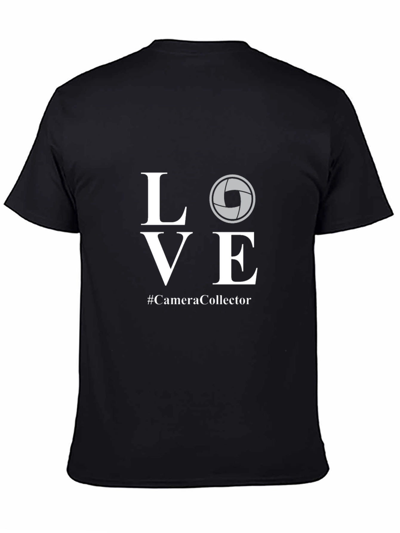 Love Camera Collector T-Shirt - Photography Passion