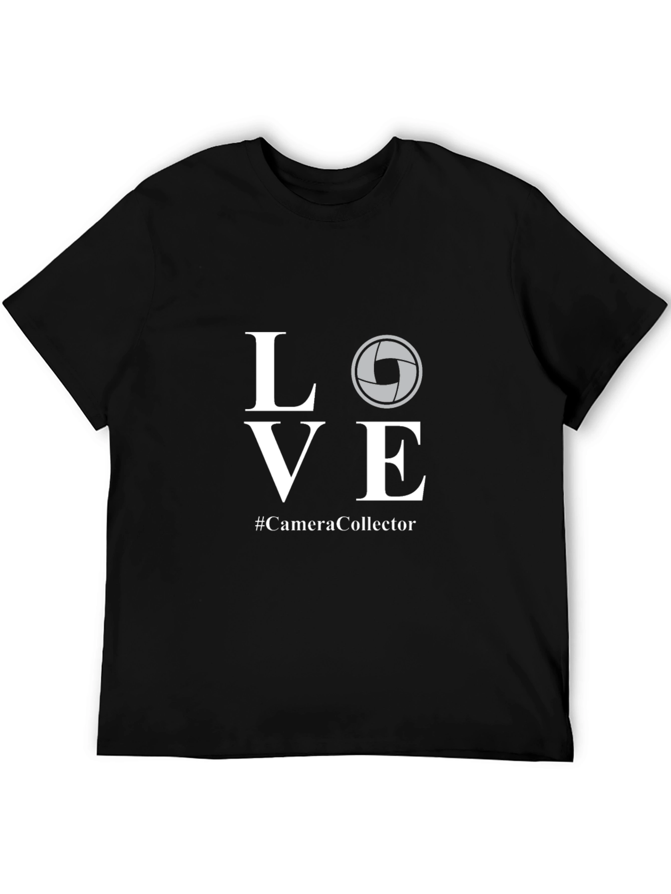 Love Camera Collector T-Shirt - Photography Passion