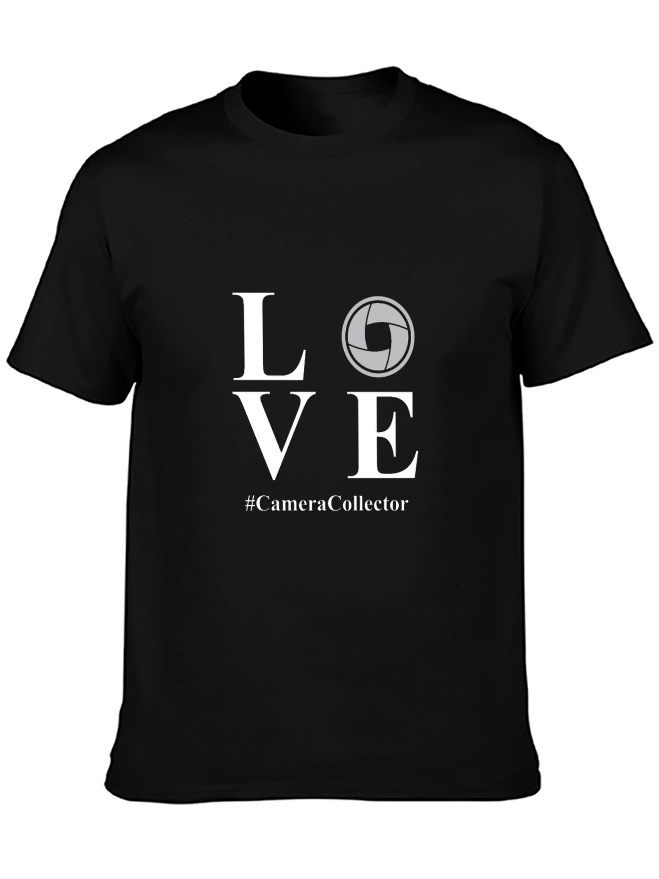 Love Camera Collector T-Shirt - Photography Passion