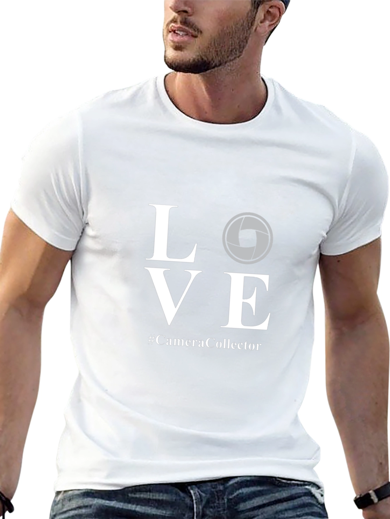 Love Camera Collector T-Shirt - Photography Passion