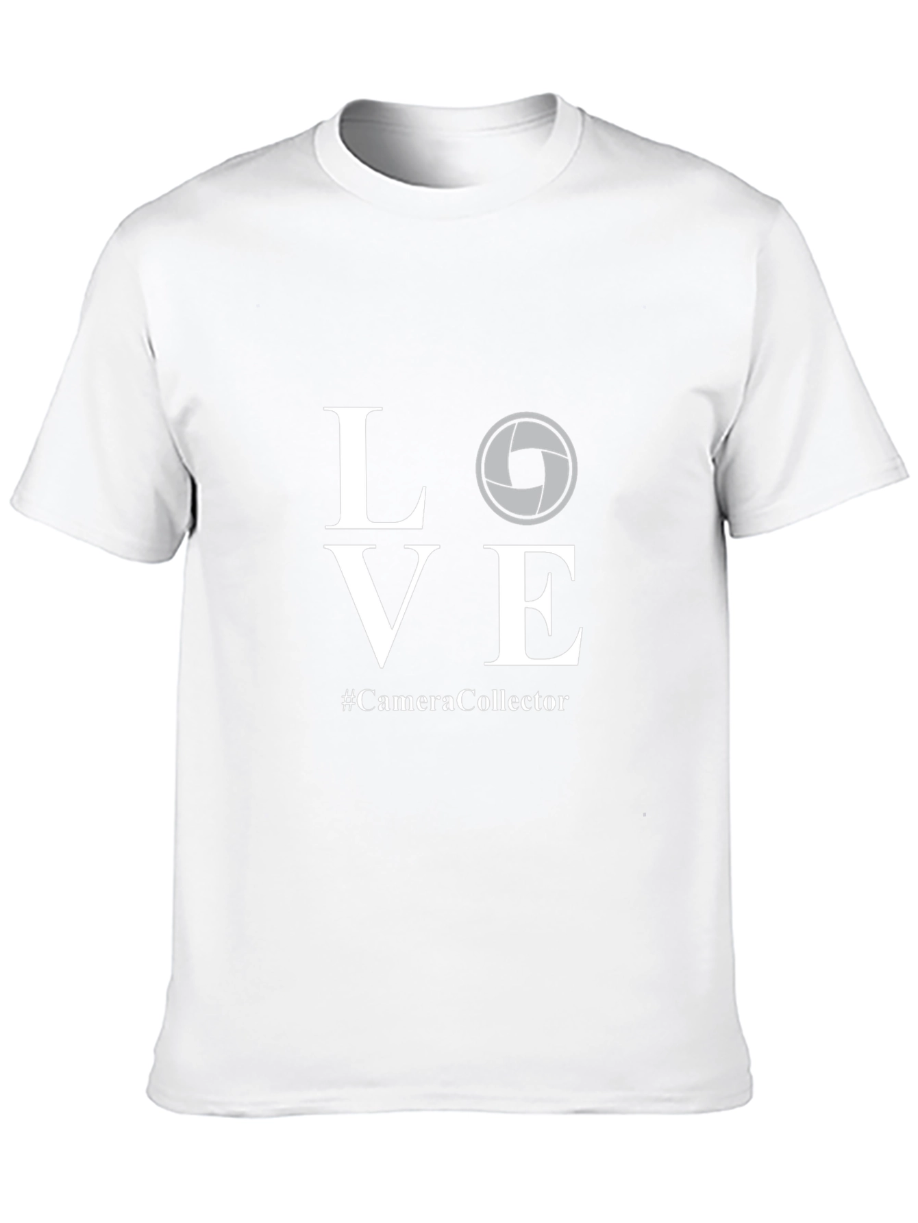 Love Camera Collector T-Shirt - Photography Passion