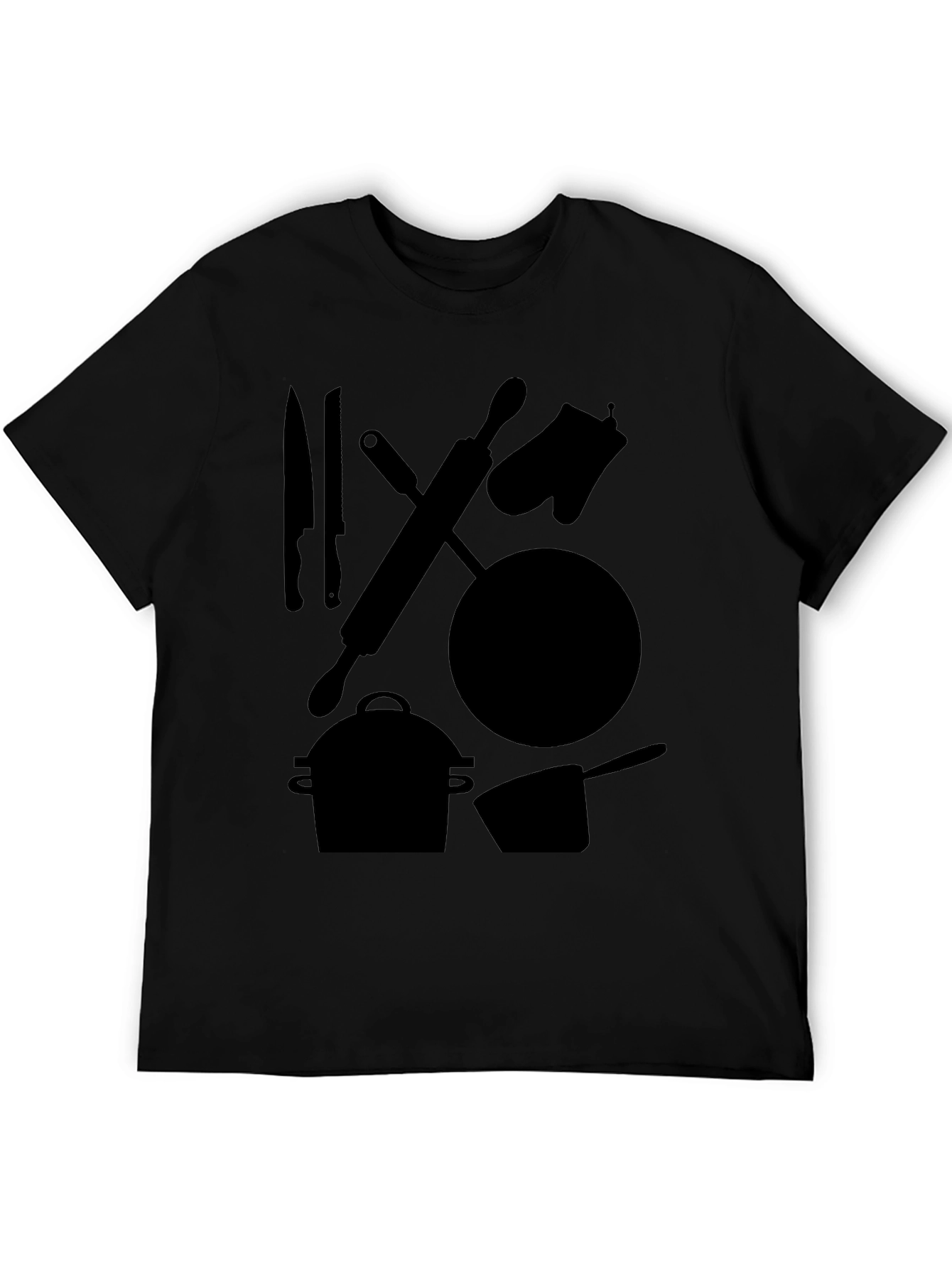 Chefs Arsenal Black T-Shirt