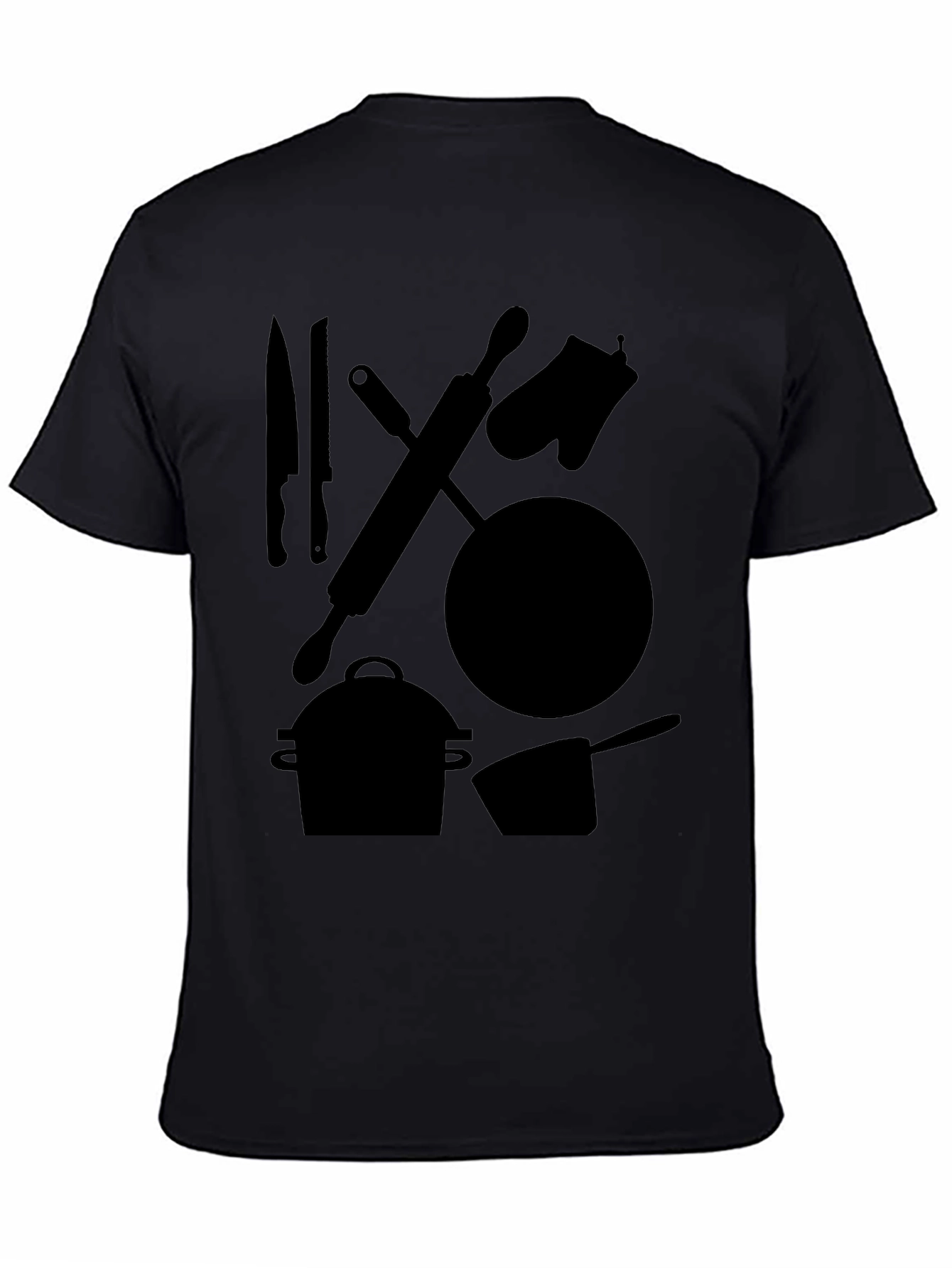 Chefs Arsenal Black T-Shirt