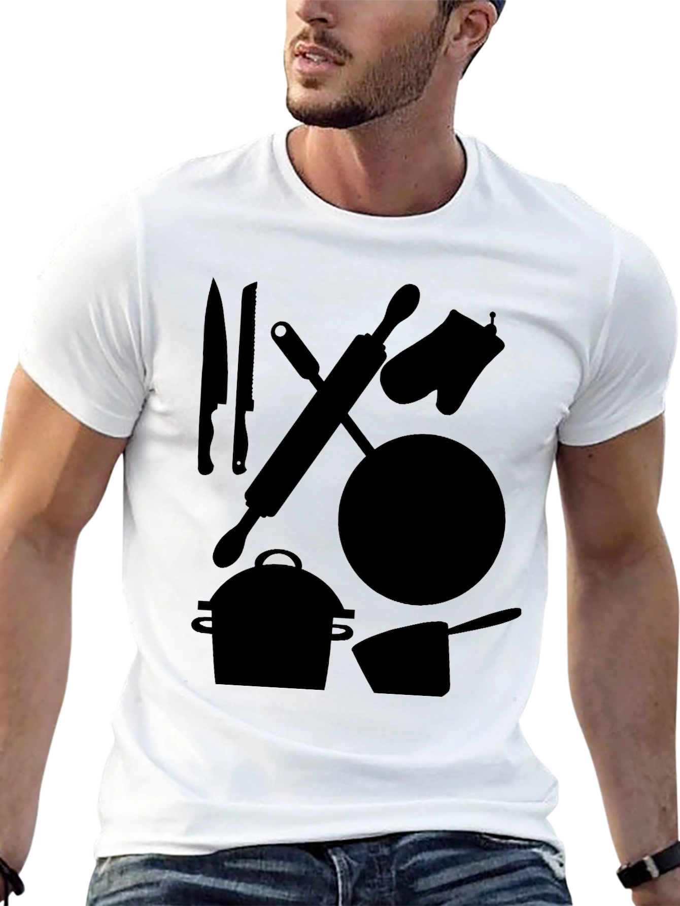 Chefs Arsenal Black T-Shirt