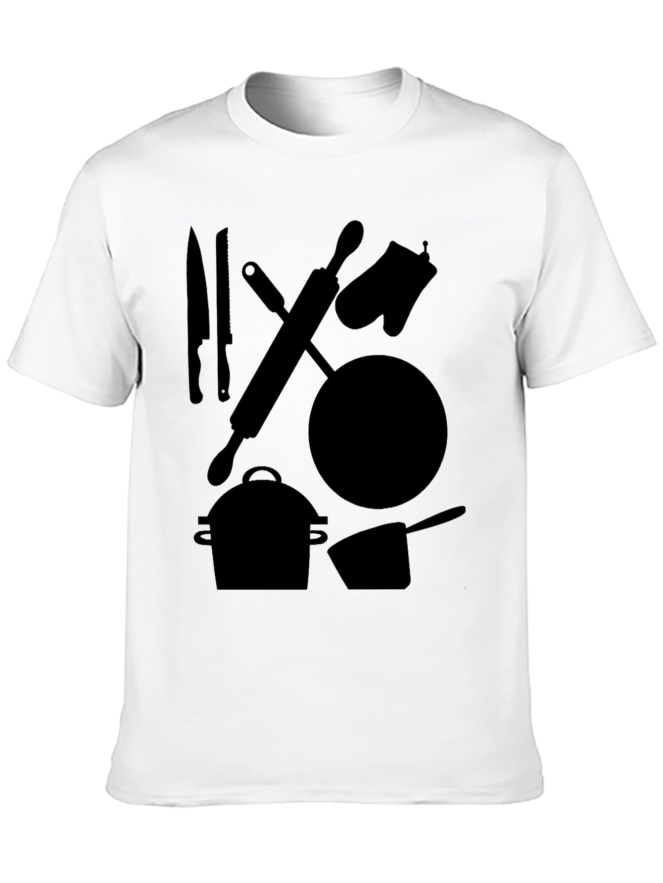 Chefs Arsenal Black T-Shirt