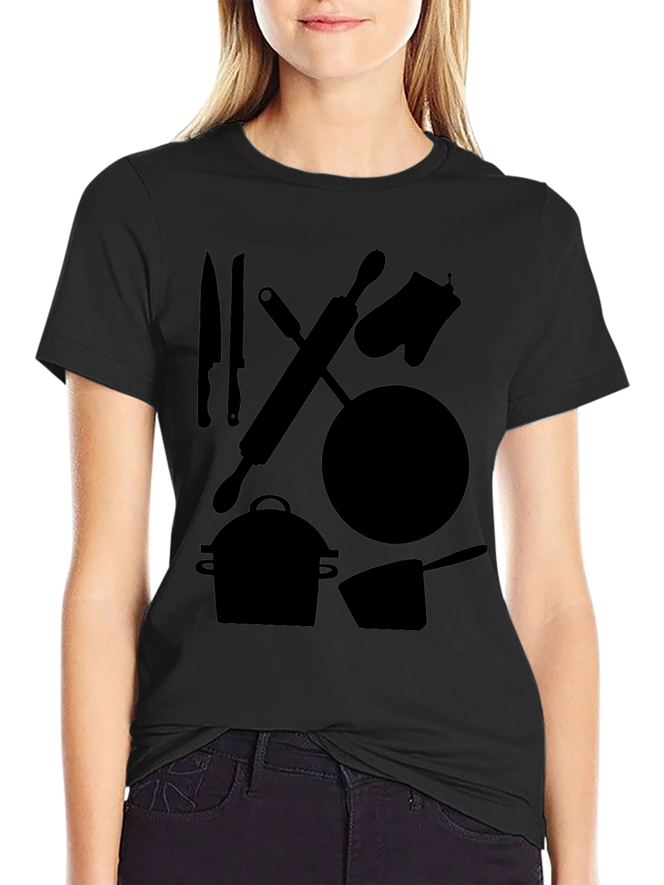 Chefs Arsenal Black T-Shirt