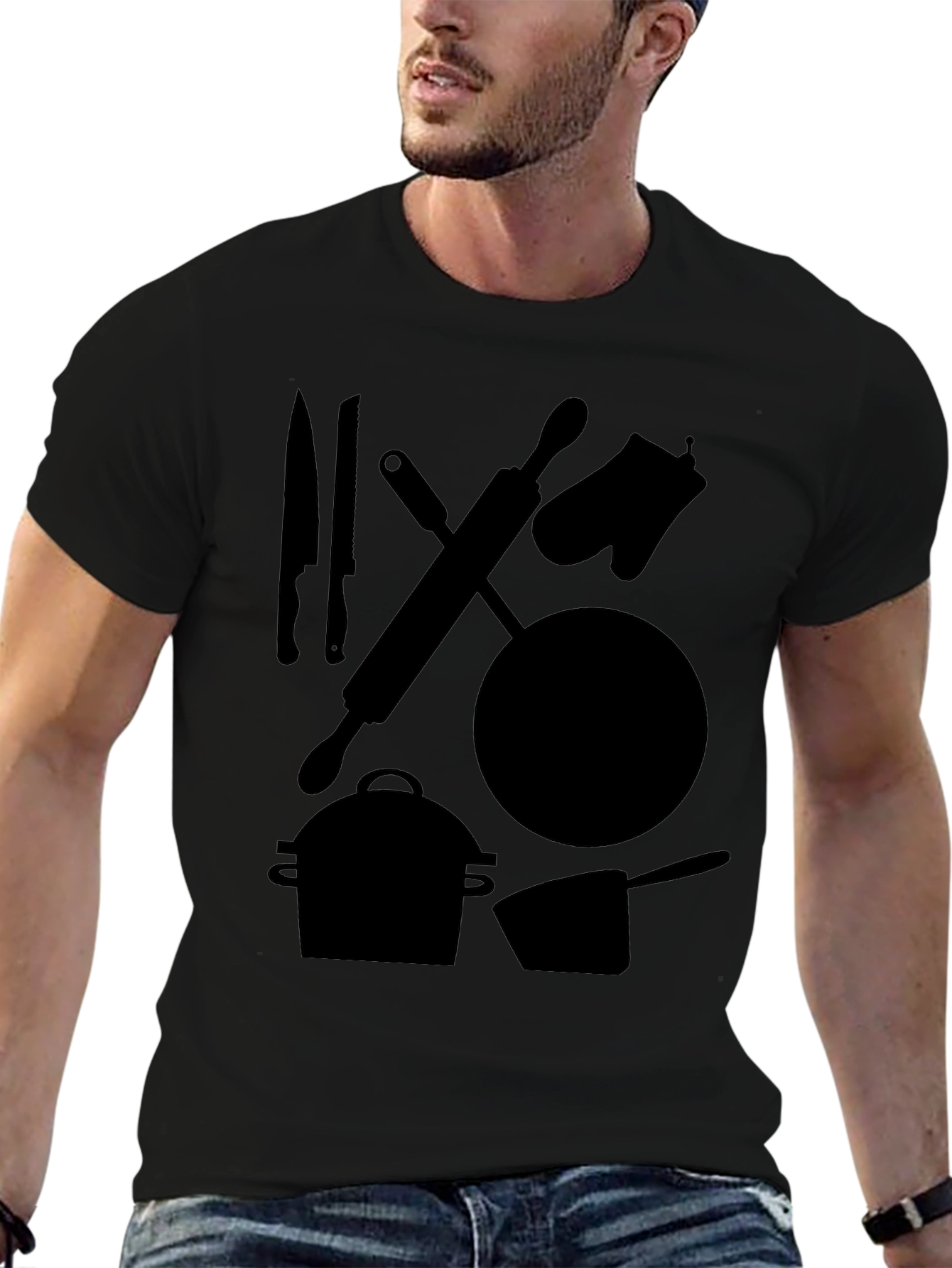 Chefs Arsenal Black T-Shirt