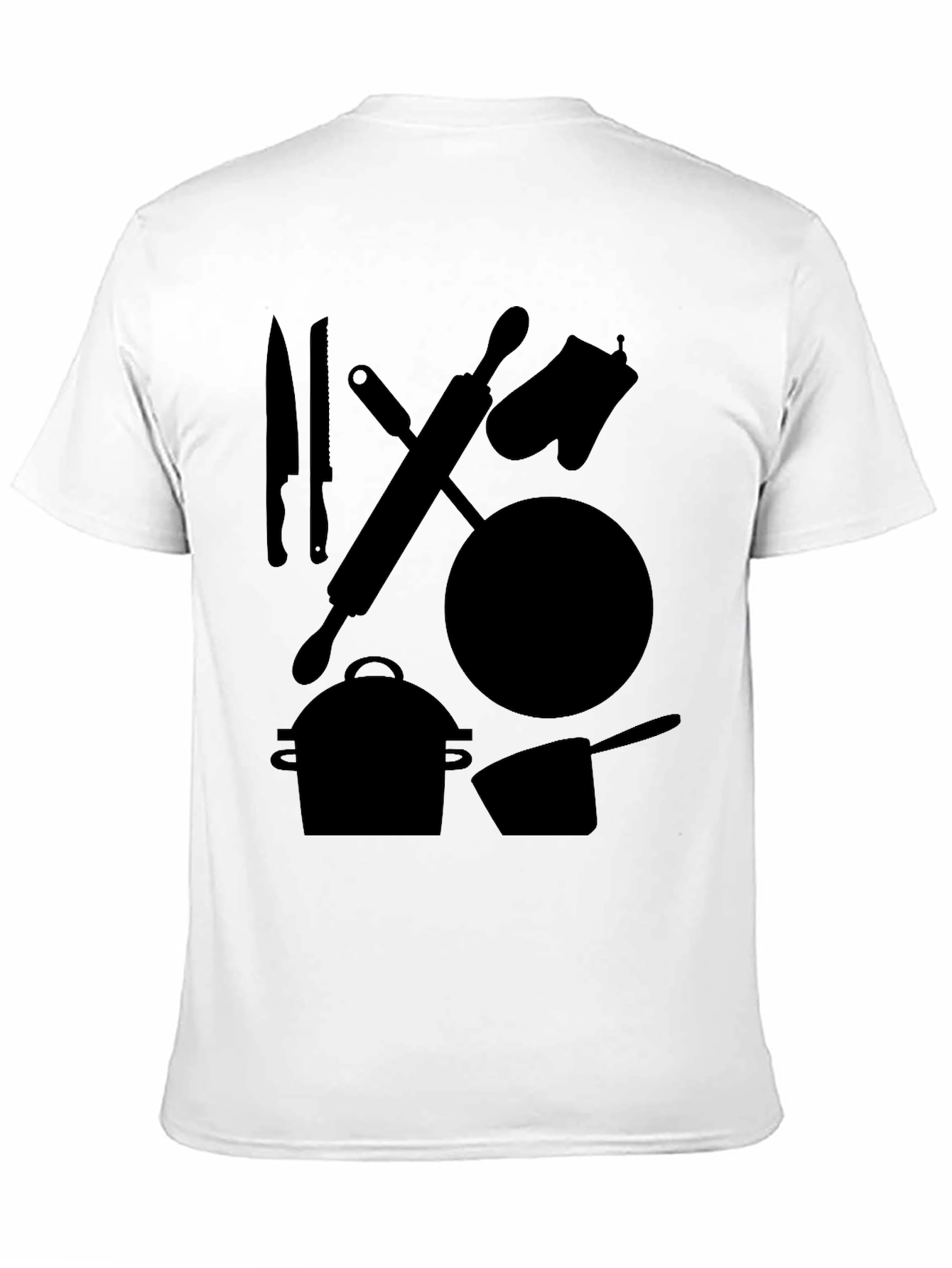 Chefs Arsenal Black T-Shirt