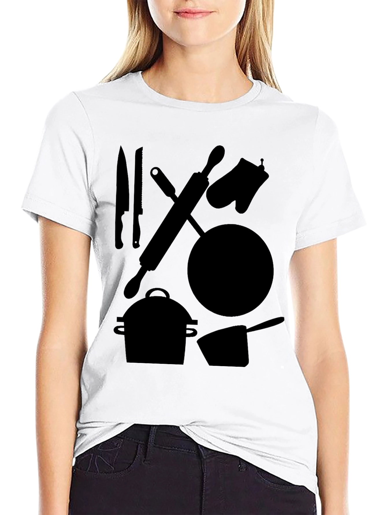 Chefs Arsenal Black T-Shirt