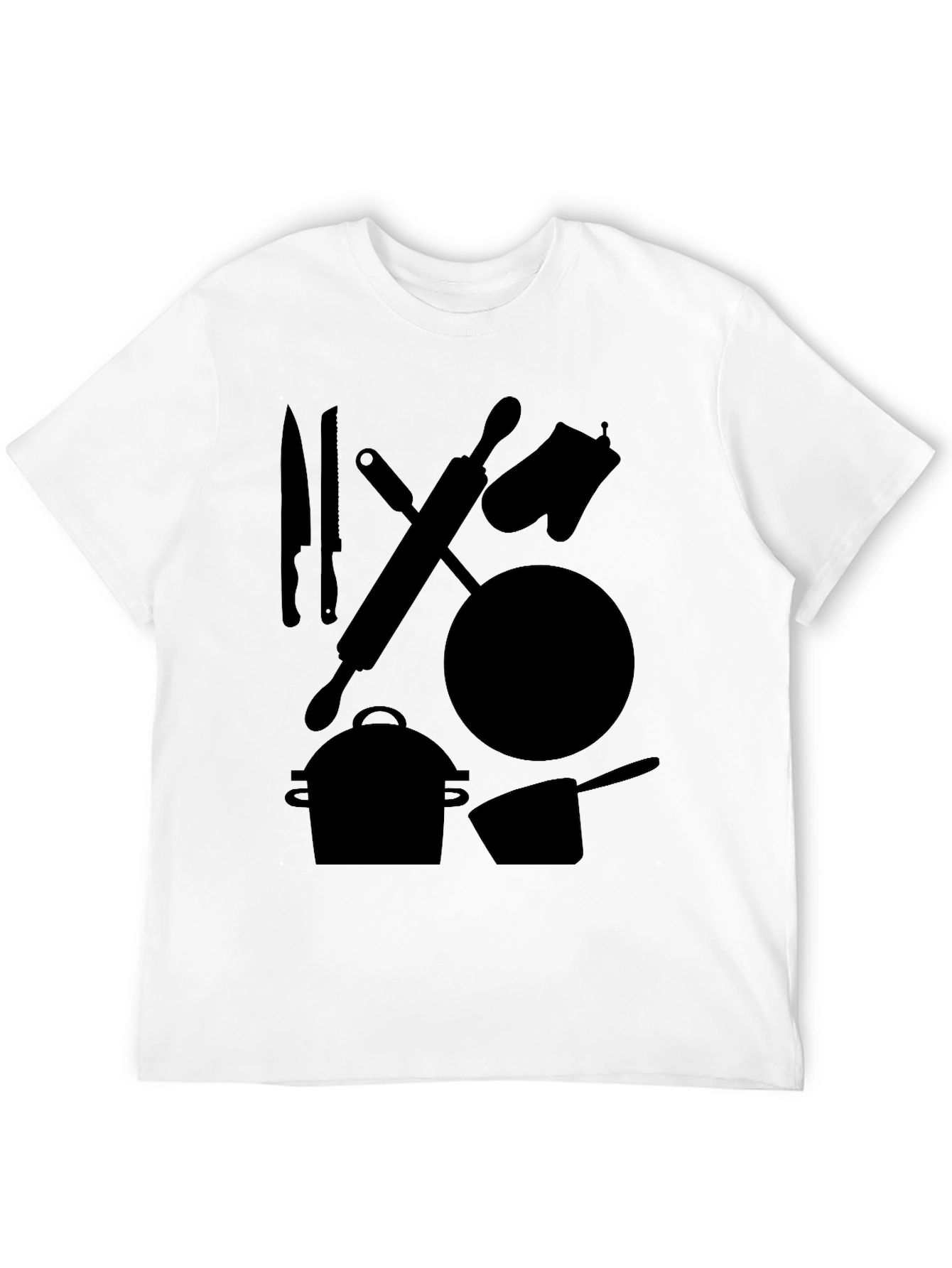 Chefs Arsenal Black T-Shirt