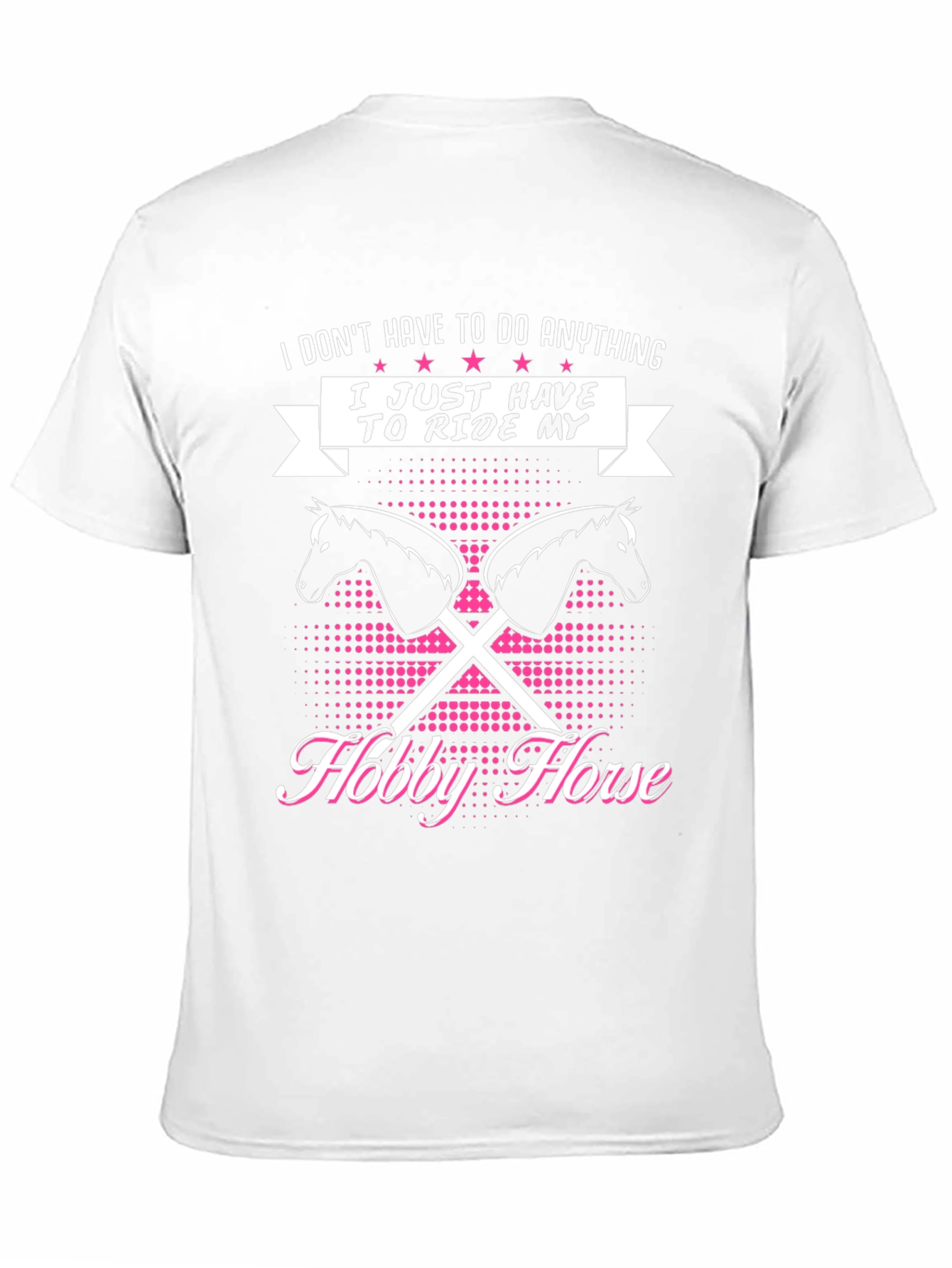 Hobby Horse Graphic Tee | Equestrian Lifestyle Shirt