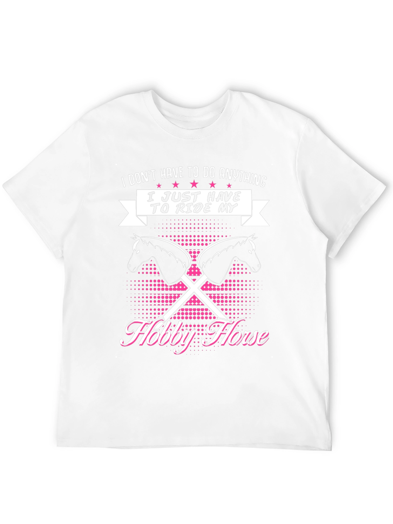Hobby Horse Graphic Tee | Equestrian Lifestyle Shirt