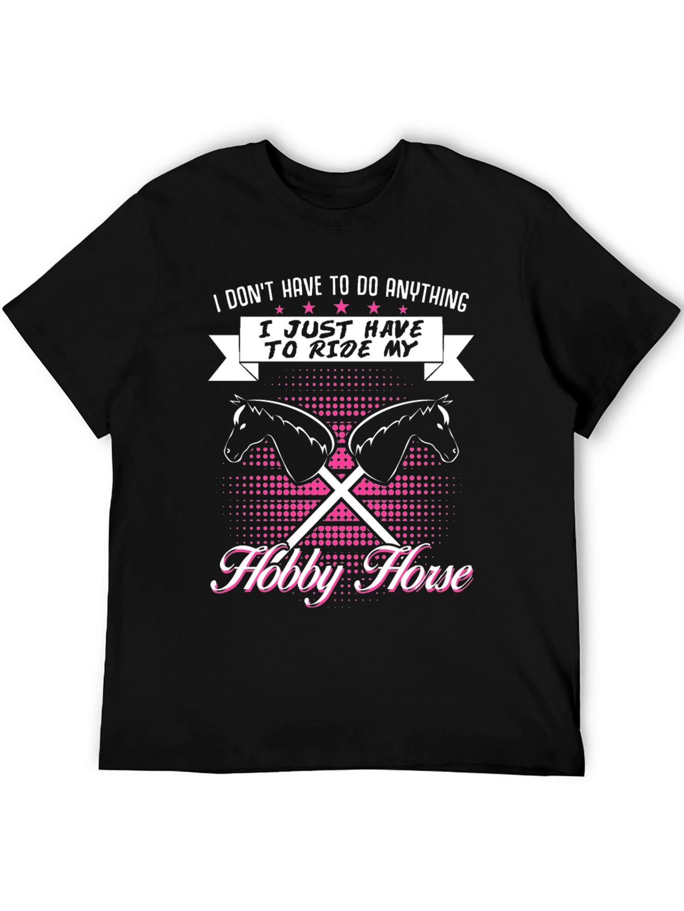 Hobby Horse Graphic Tee | Equestrian Lifestyle Shirt
