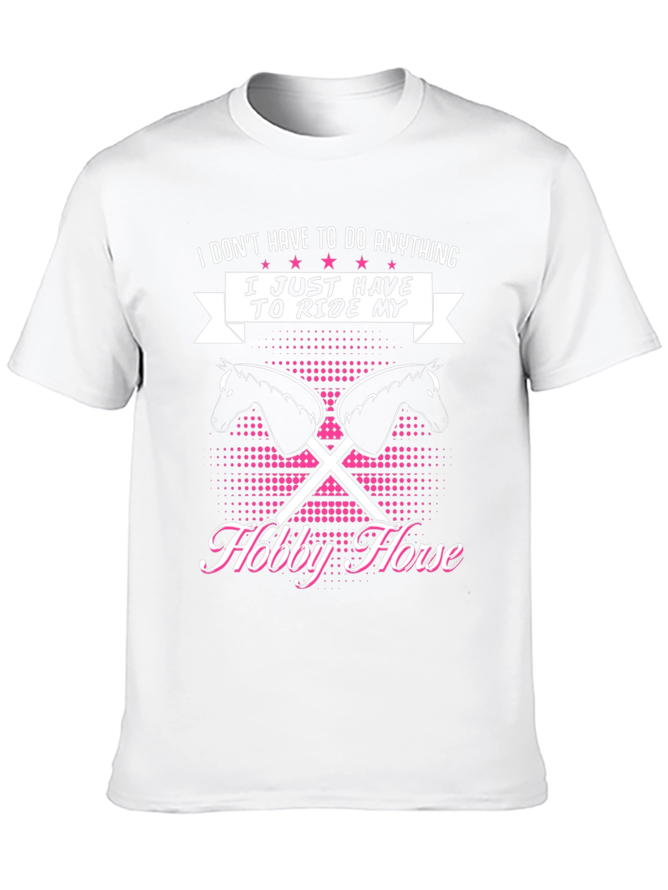 Hobby Horse Graphic Tee | Equestrian Lifestyle Shirt