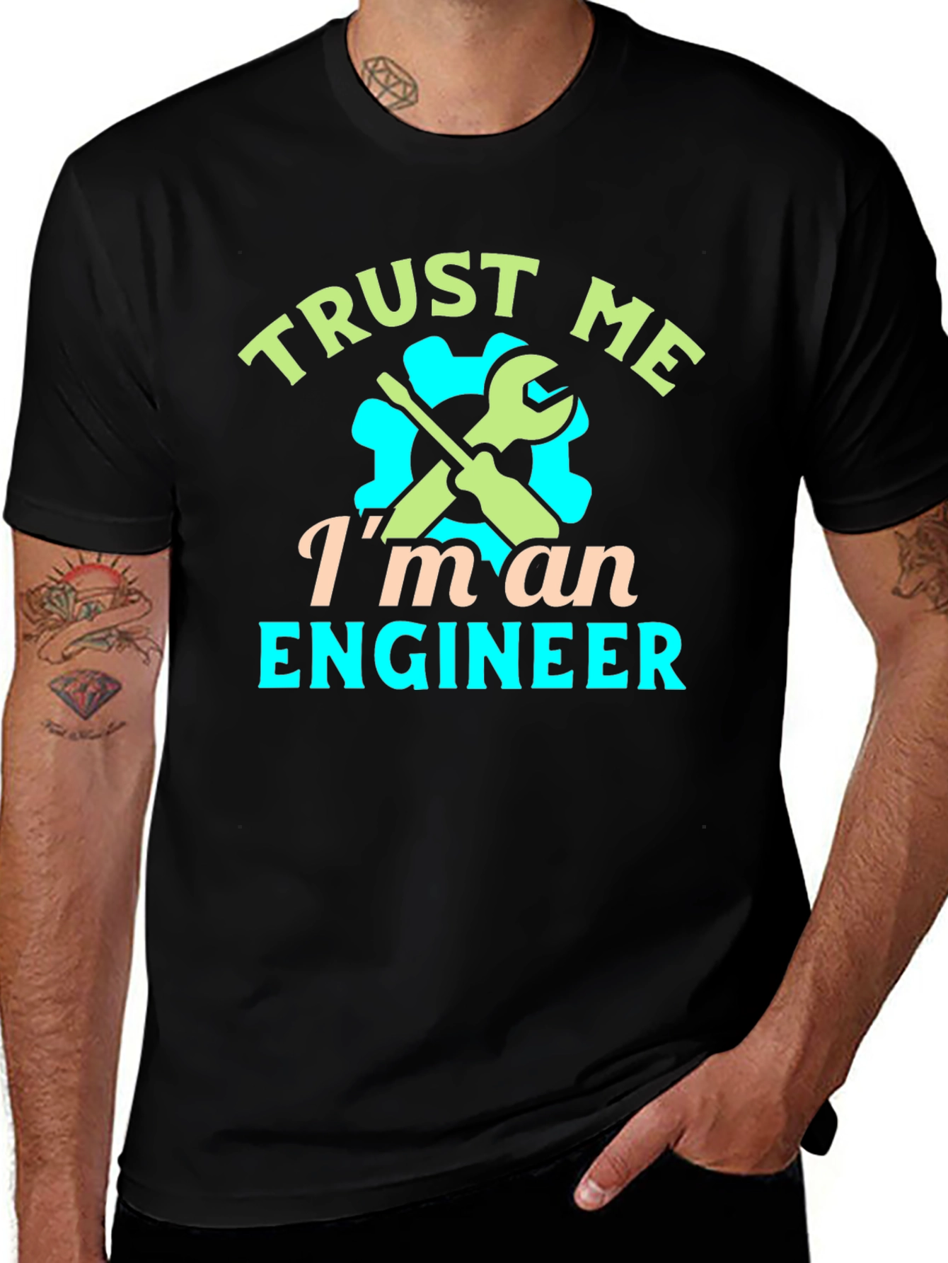 Trust Me Im An Engineer Graphic T-Shirt